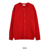 Tenro wool knitwear cardigan