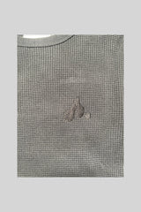 "A" HEAVY WEIGHT L/S THERMAL(BLACK)