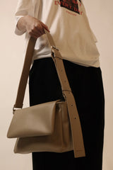punch rectangle small camel