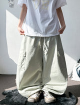 モルピュア カーゴ バルーンフィットパンツ 4カラー