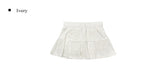 Nose Pocket Training Flare Mini Skirt