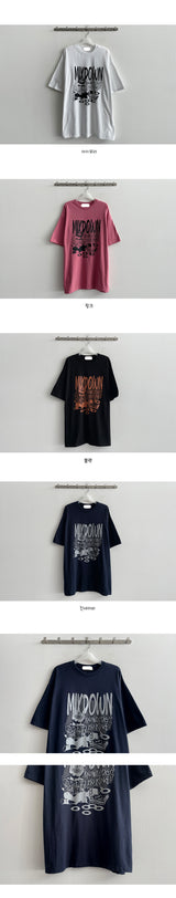 Leptil Overfit Short Sleeve Tee