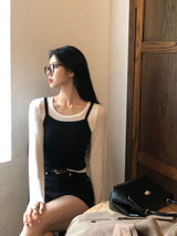 [BELLIDE MADE] basic plain camisole