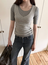 [ORIGINAL] Riley Round Half-sleeve T-shirt