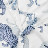 See-through Tiger Hawaiian Shirt 2COLOR