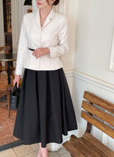 Lineve Tailored Collar Jacket
