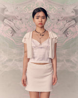美愛桃源 dot chain necklace