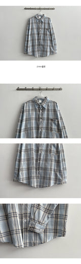 Bubble Sky Summer Check Shirt