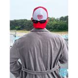 Heartlogo Trucker Cap Red