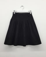 Tingle Suede Midi Skirt (2color)