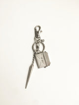 letter keyring
