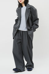 Marco Striped Oversized Jacket (2color)
