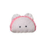 【MADE】ハーフムーンフレンズ かまぼこ猫キーホルダー