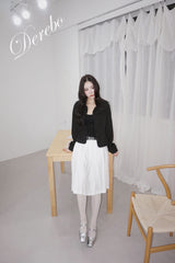 Momo Standard Frill Collar Jacket