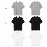basic regular fit short sleeve(3colors)