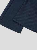 Non-Fade Fiction Denim Pants