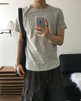 ソーラーヘンリー半袖Tシャツ