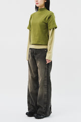 (W) Delta Wide Denim