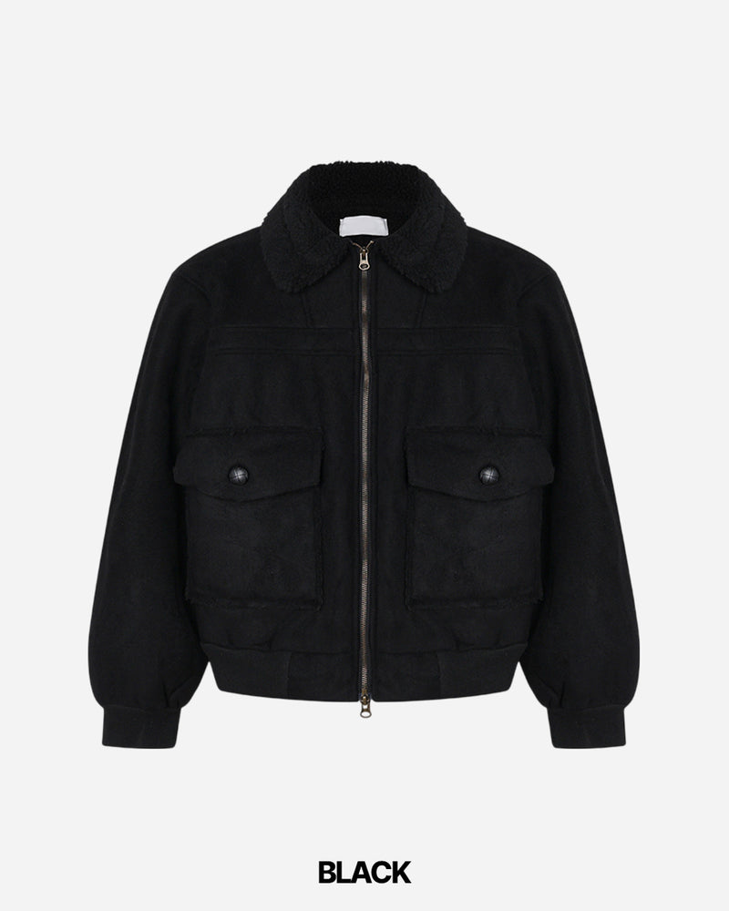 Sable Suede Mustang Jacket