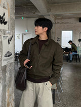 Tension ribbed muscle knitwear