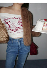 LOOK STITCH SUEDE CHAIN BAG (4COLORS!)
