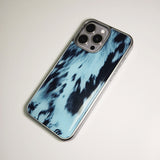 Classic Cowhide Phone Case SkyBlue (SV_Epoxy)