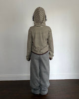 Vivid Stripe Hoodie
