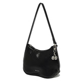 ポケットシグネチャーハンドバッグ [BLACK]