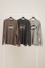 Elo Oasis ウォッシュド長袖Tシャツ