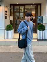 Easy Hachi round knit
