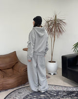 Perus Pocket Crop Hood Zip-Up