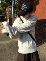 Leak Cotton Big Cargo Pants 3C
