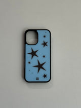 stars case (blue brown) 