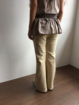 [SET]Arden bootcut pants + belt (3color)