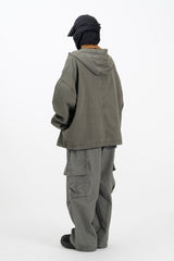 Halsey Stone washed Cargo Pants