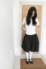 pumpkin banding midi skirt(3colors)