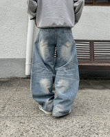 Loken Fireman Hook Denim Pants