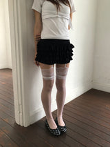 lace garter stocking
