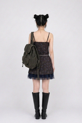 AETHER MOONFLOWER SLIP DRESS