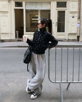 [BELLIDE MADE] Self-interest renewal Two-way napping jogger sweat pants