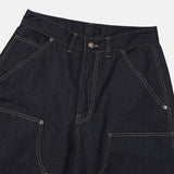 BASE BOUBLE KNEE NON-FADE DENIM