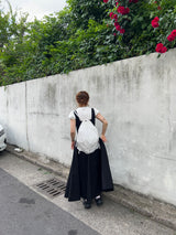 lace string backpack