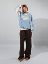 (UNISEX) NY Overfit Crispy Sweatshirt