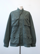 crinkle field jacket 