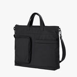 Memory Canvas Cross Tote Bag_Black