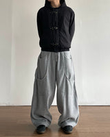 Nev Panel Fleece Pants