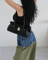 24SS Cropped Half Turtleneck Sleeveless T-Shirt