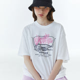 Coral T-Shirt White