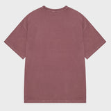 キャストドリームズノーウォーリーズピグメントハーフスリーブTシャツ コーラルピンク