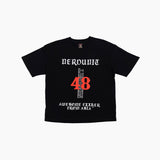 "ABUNDANCE" Tee  | Black